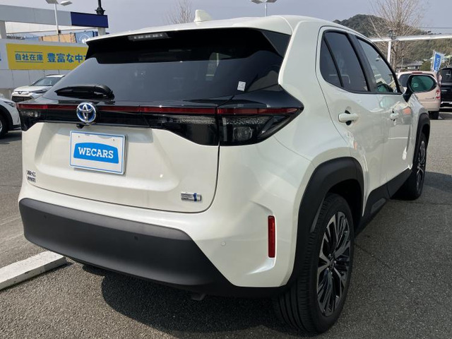 ヤリスクロス1.5 ハイブリッド Z