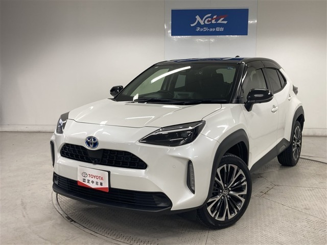 ヤリスクロス1.5 ハイブリッド Z E-Four 4WD