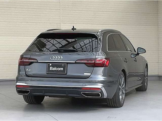 A4アバント40 TDI クワトロ Sライン 4WD