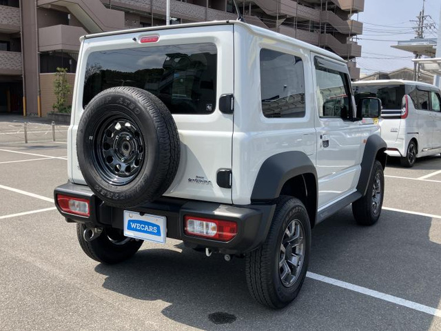 ジムニーシエラ1.5 JC 4WD