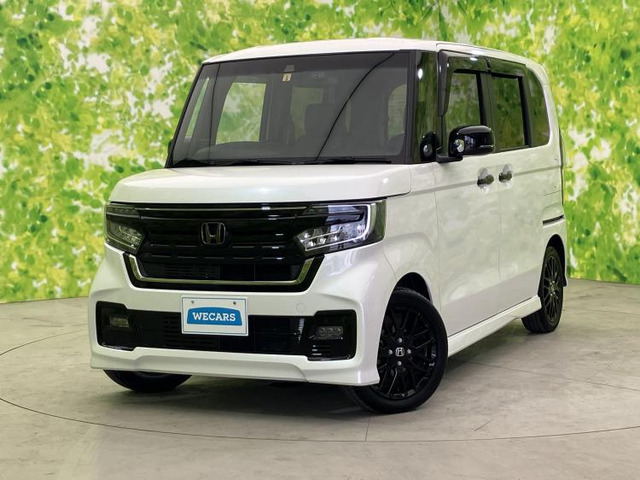 N-BOXカスタムL ターボ スタイルプラス ブラック