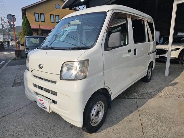 ハイゼットカーゴCNG車