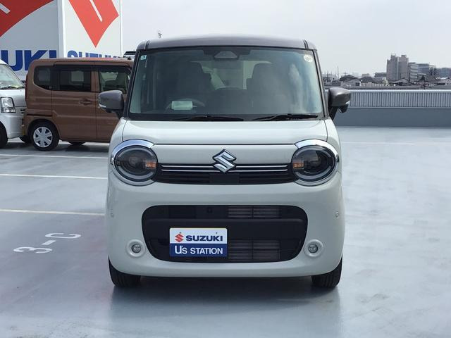 ワゴンRスマイルクリームコーデ