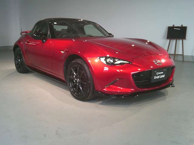 ロードスター1.5 S レザーパッケージ