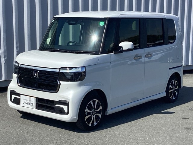 N-BOXカスタムコーディネートスタイル モノトーン