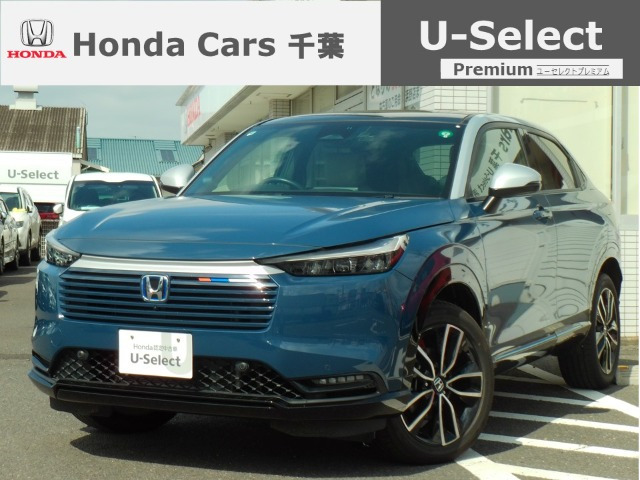 ヴェゼル1.5 e:HEV Z プレイパッケージ