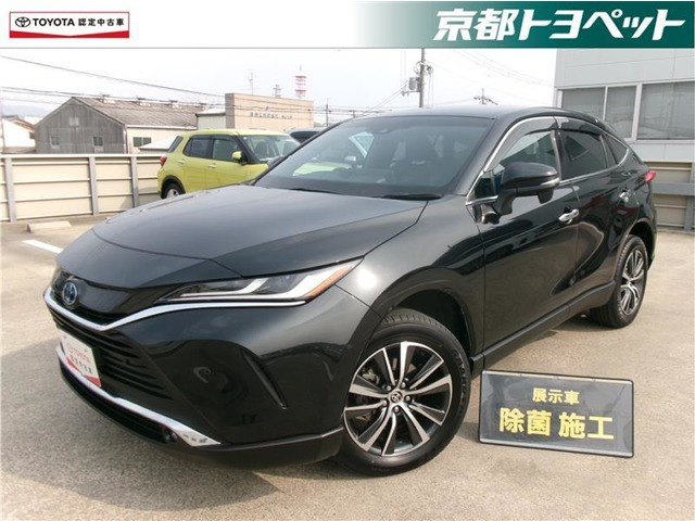 ハリアー2.5 ハイブリッド E-Four G 4WD