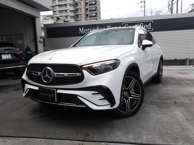 GLC220d 4マチック (ISG) AMGラインパッケージ  4WD