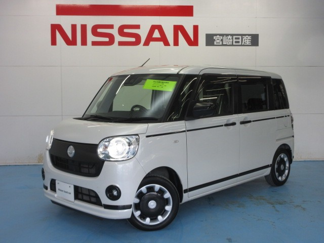 ムーヴキャンバスG ホワイトアクセント VS SAIII