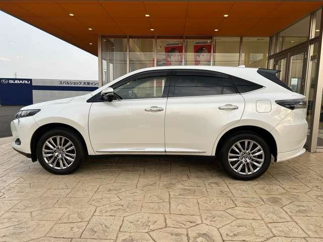 ハリアー2.0 プレミアム 4WD