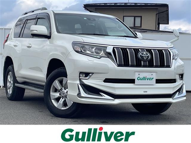 ランドクルーザープラド2.7 TX 4WD