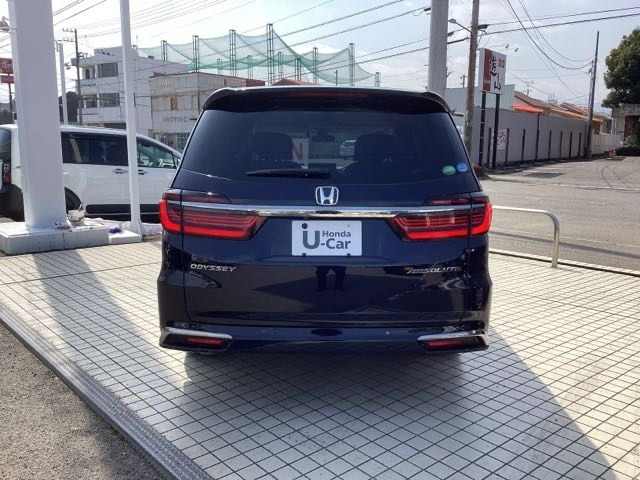 オデッセイ2.4 アブソルート EX