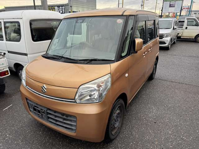 スペーシアX レーダーブレーキサポート 4WD