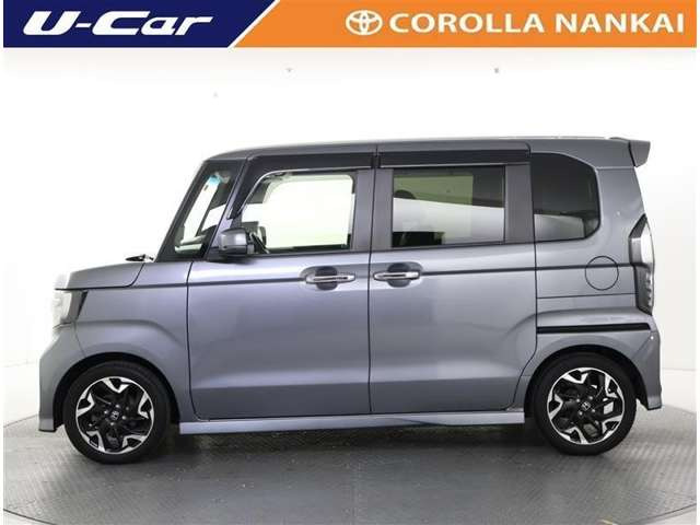 N-BOXカスタムG EX ターボ ホンダセンシング