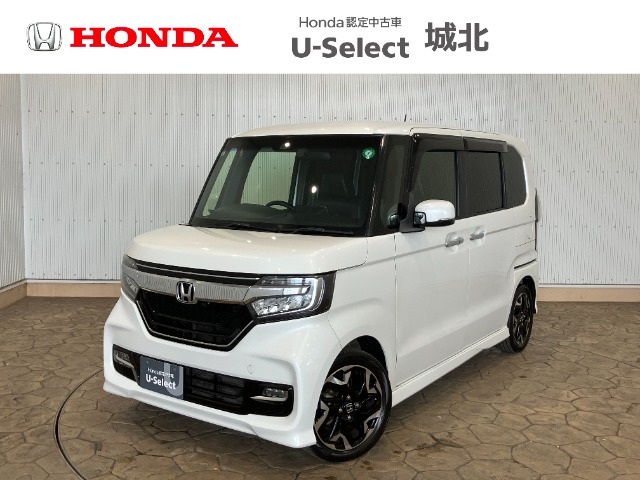 N-BOXカスタムG L ターボ ホンダセンシング