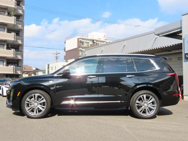 XT6プラチナム 4WD