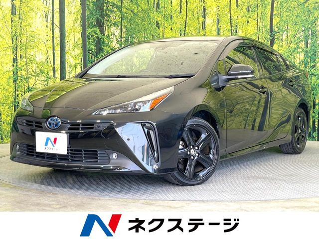 プリウス（トヨタ）1.8 S ツーリングセレクション ブラックエディション 中古車画像