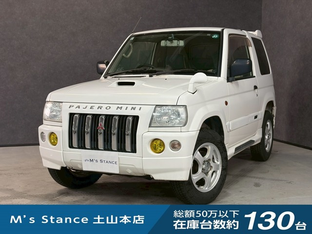 パジェロミニデューク 4WD