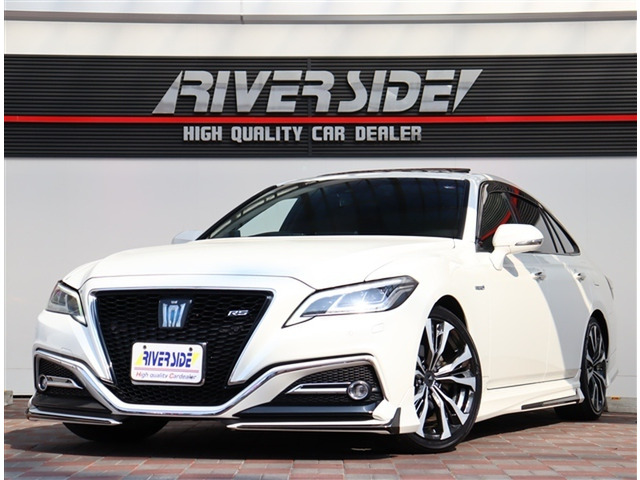 クラウンハイブリッド 2.5 RS アドバンス