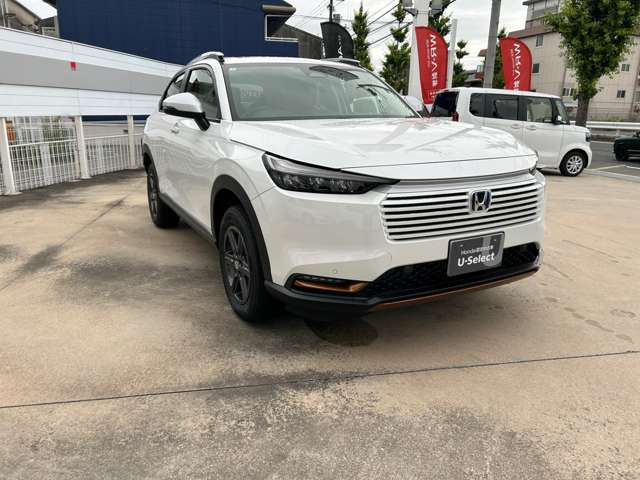 ヴェゼル1.5 e:HEV X ハントパッケージ