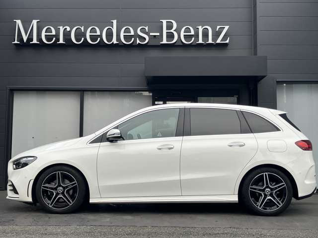 BクラスB180 AMGラインパッケージ