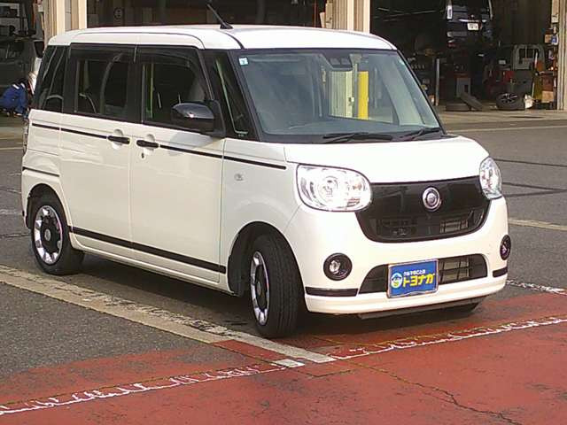 ムーヴキャンバスG ブラックアクセント VS SAIII 4WD