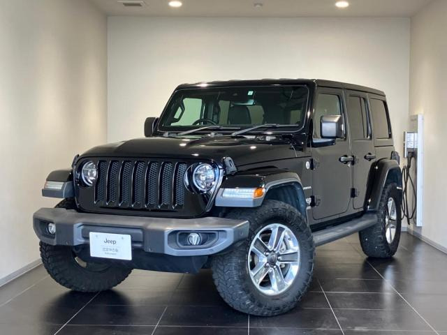 ラングラーアンリミテッド サハラ 4WD