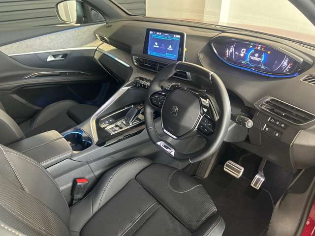 3008GT ブルーHDi ブラックパック