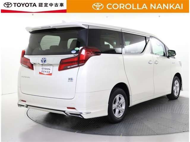 アルファードハイブリッド 2.5 X E-Four 4WD