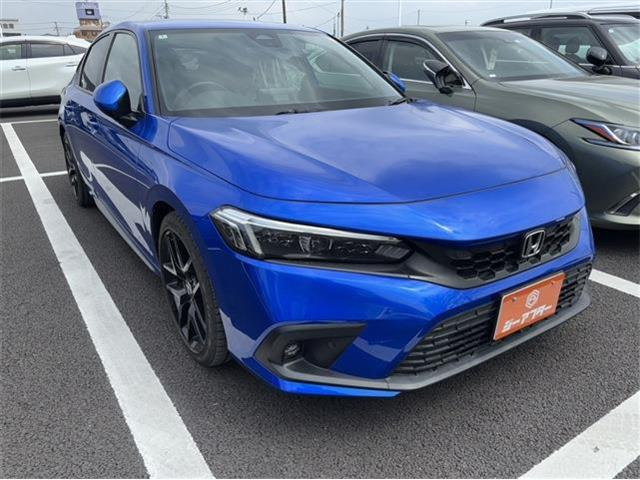 シビック(ホンダ) 1.5 EX　禁煙車 6MT 純正ナビ バックカメラ 中古車画像