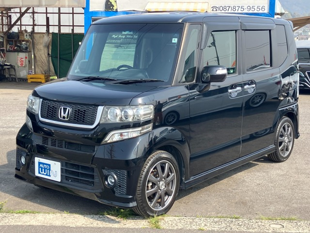 N-BOXモデューロX G ターボパッケージ