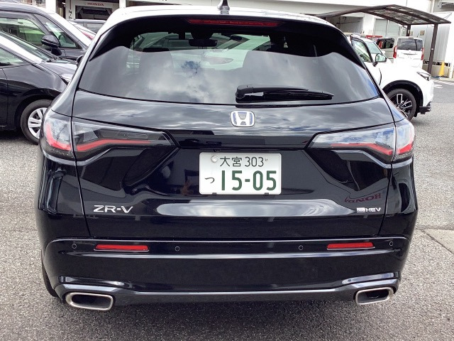 ZR-V2.0 e:HEV Z ブラックスタイル
