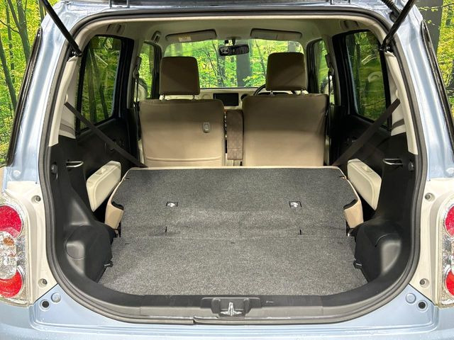 ���i�̂���������ʋ΁A���}���ɏ\���ȉ׎��X�y�[�X���m�ۂ��Ă���܂��B�Z�J���h�V�[�g��|���ƁA�傫�ȉו��̐ύڂ��\�ł���