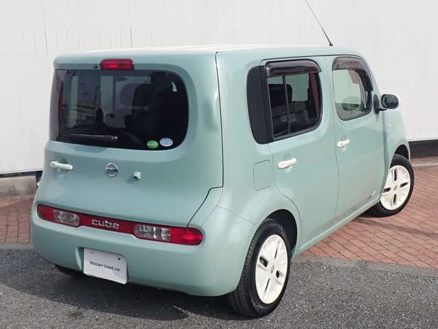 キューブ1.5 15X Vセレクション