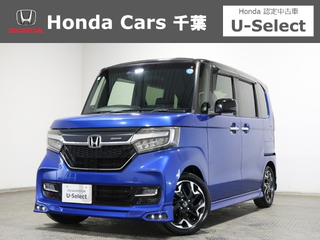 N-BOXカスタムG EX ターボ ホンダセンシング