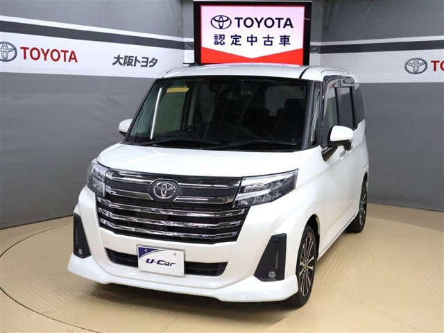 ルーミー1.0 カスタム G-T