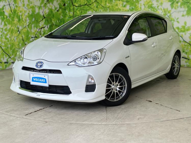 アクア1.5 G ブラックソフトレザーセレクション