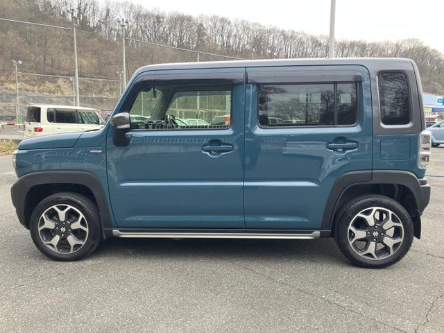 ハスラーハイブリッド(HYBRID) Xターボ 4WD
