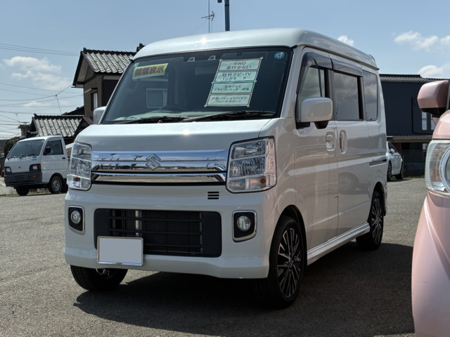 エブリイワゴンPZターボ ハイルーフ 4WD