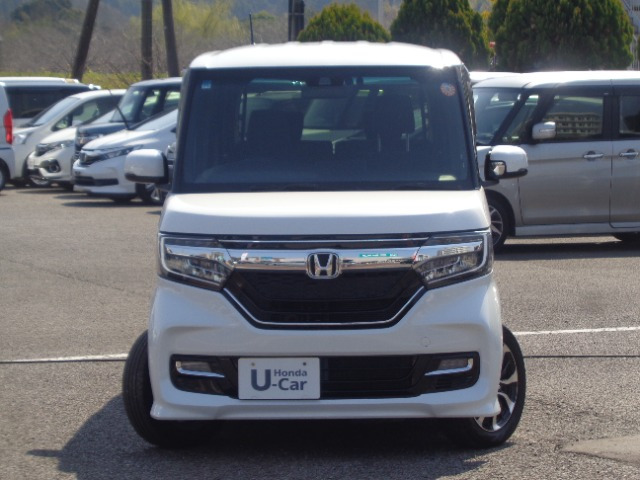 N-BOXカスタムG L ホンダセンシング