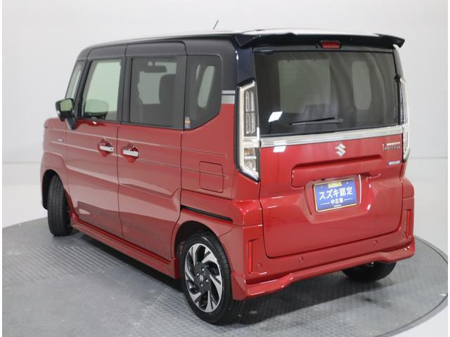 スペーシアカスタムハイブリッド(HYBRID)  XS