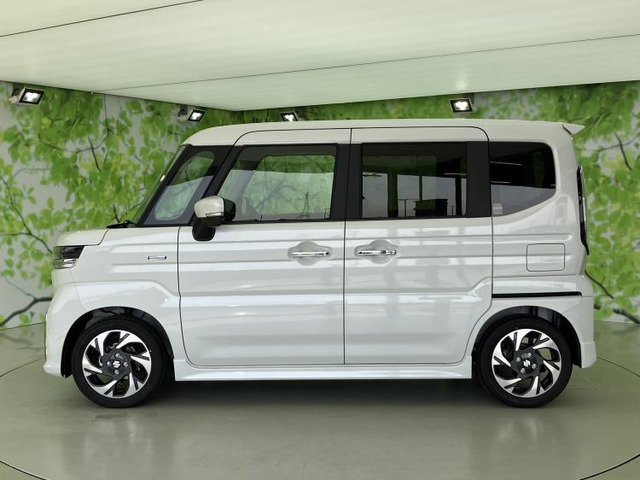 スペーシアカスタムハイブリッド(HYBRID)  XS