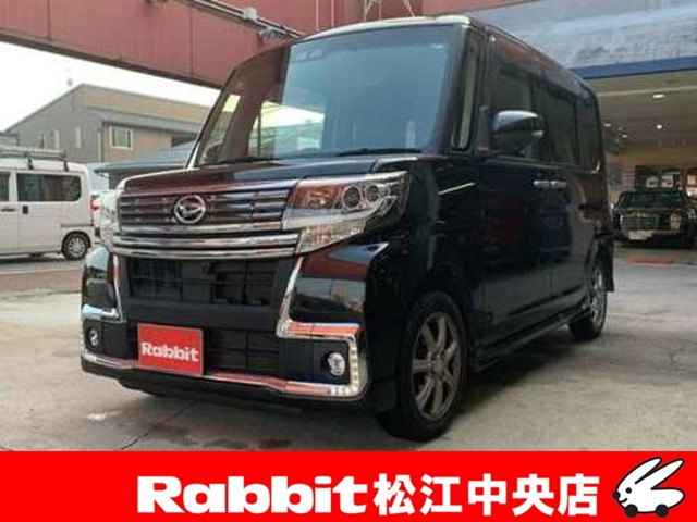 タントカスタムX SAIII 4WD