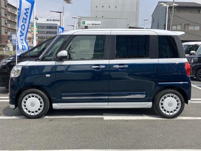 ムーヴキャンバスストライプス Gターボ