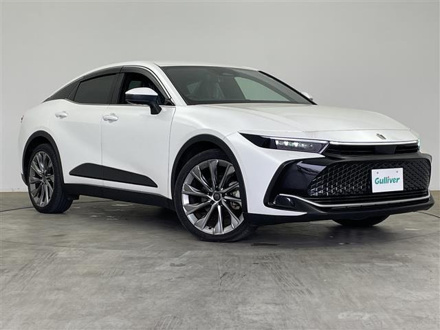 クラウンクロスオーバー2.5 G アドバンスト レザー パッケージ E-Four 4WD