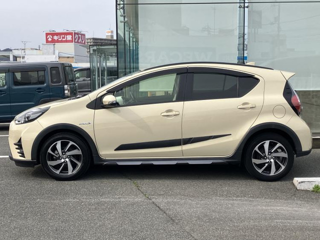 アクア1.5 クロスオーバー