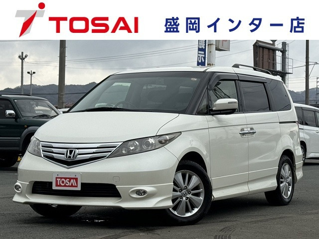 エリシオン2.4 G エアロ HDDナビ スペシャルパッケージ 4WD