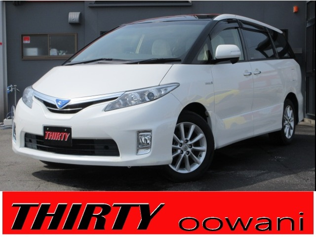 エスティマハイブリッド2.4 X 4WD