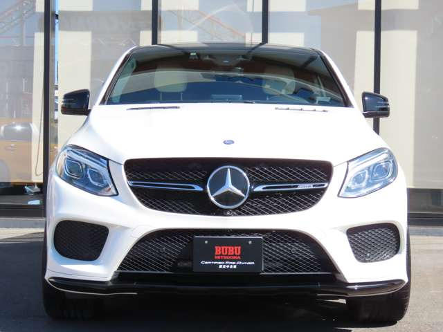 GLEクーペAMG GLE43 4マチック 4WD