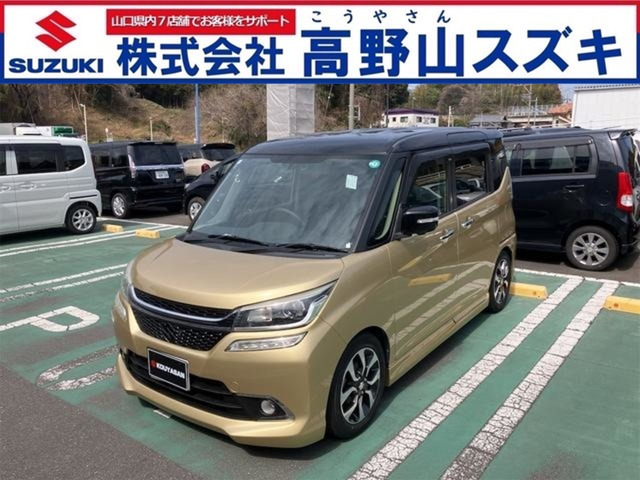 ソリオバンディット1.2 Fリミテッド デュアルカメラブレーキサポート